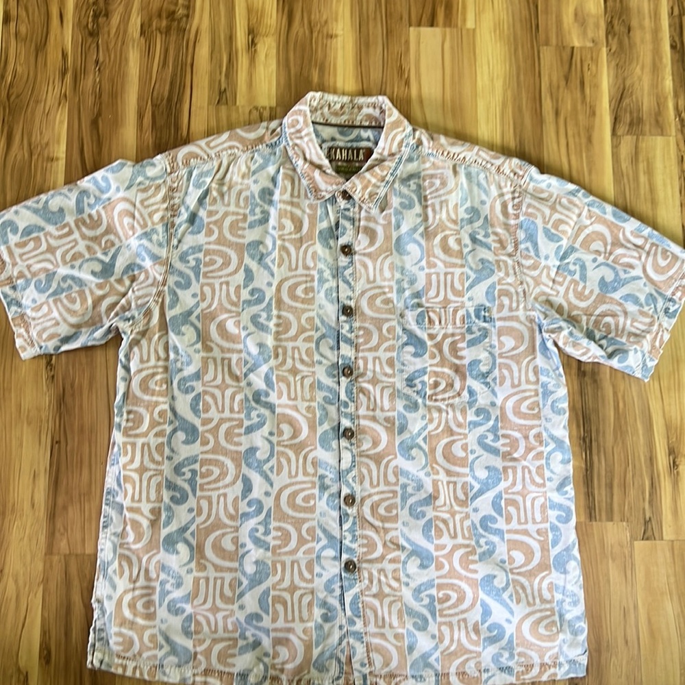Used Kahala organic Xl Aloha shirt